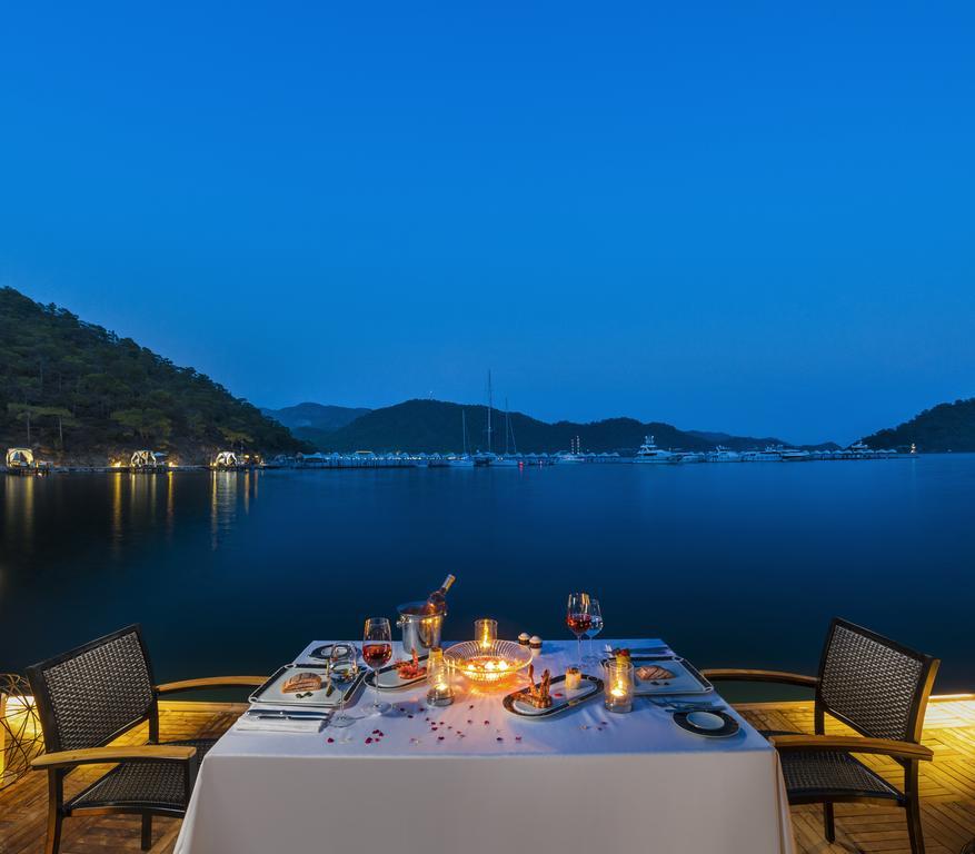 Отель Club Prive By Rixos Gocek Гёчек Экстерьер фото