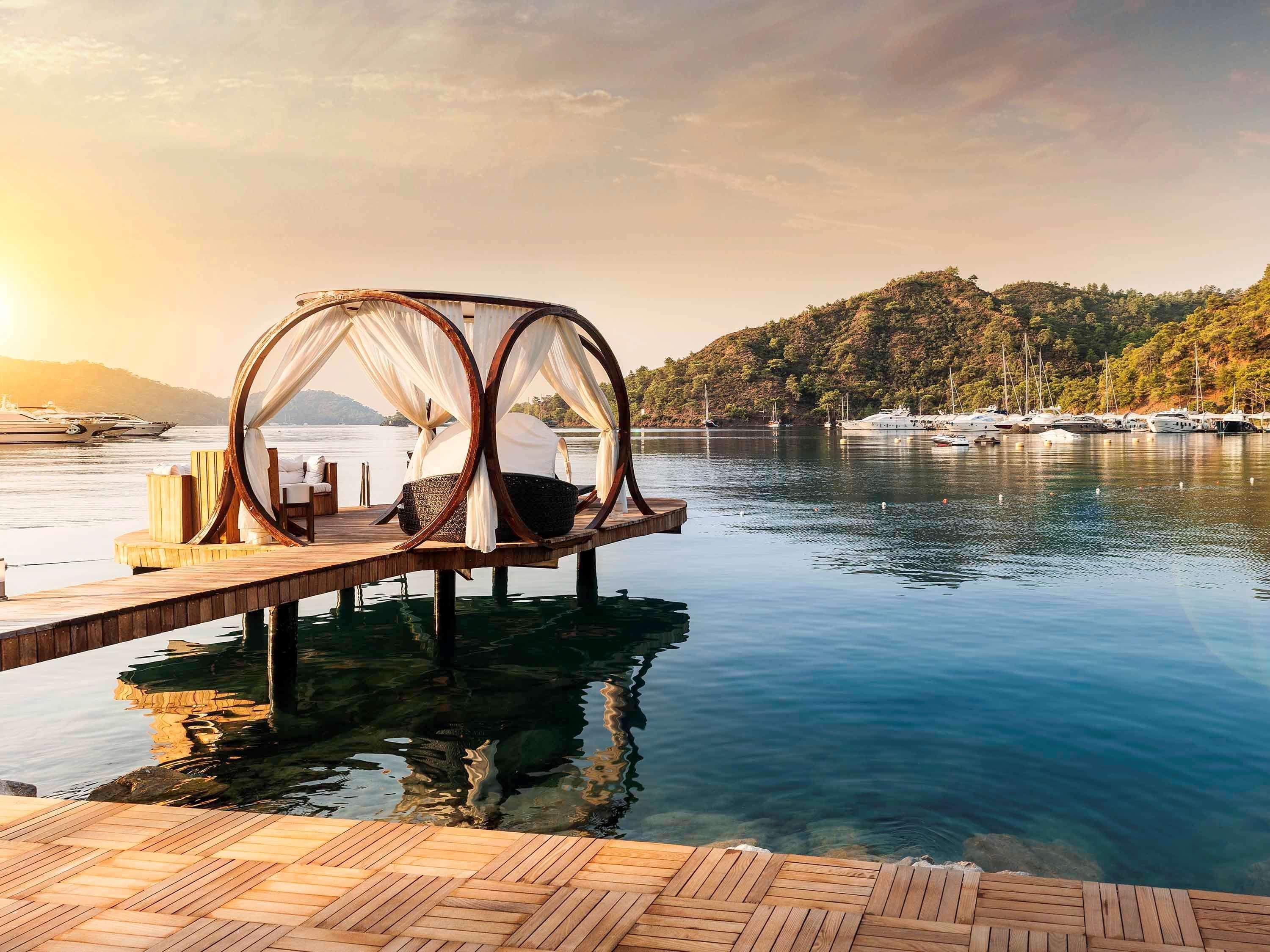 Отель Club Prive By Rixos Gocek Гёчек Экстерьер фото