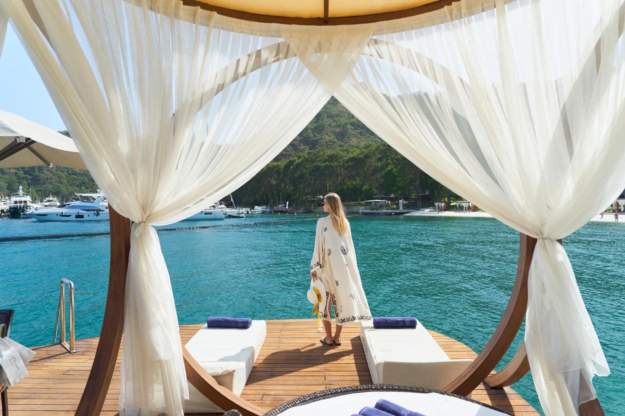 Отель Club Prive By Rixos Gocek Гёчек Экстерьер фото