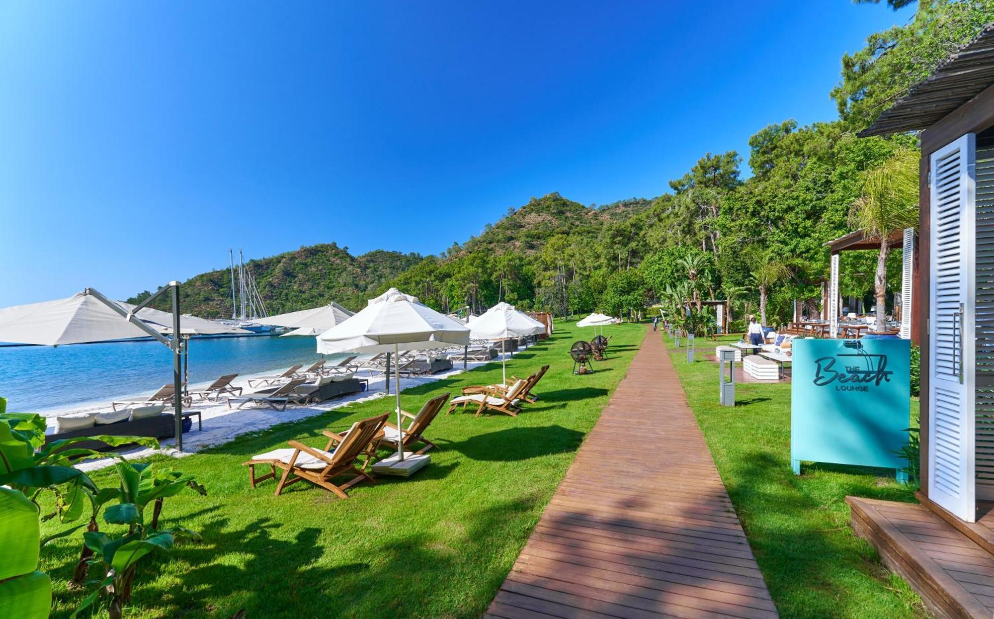 Отель Club Prive By Rixos Gocek Гёчек Экстерьер фото
