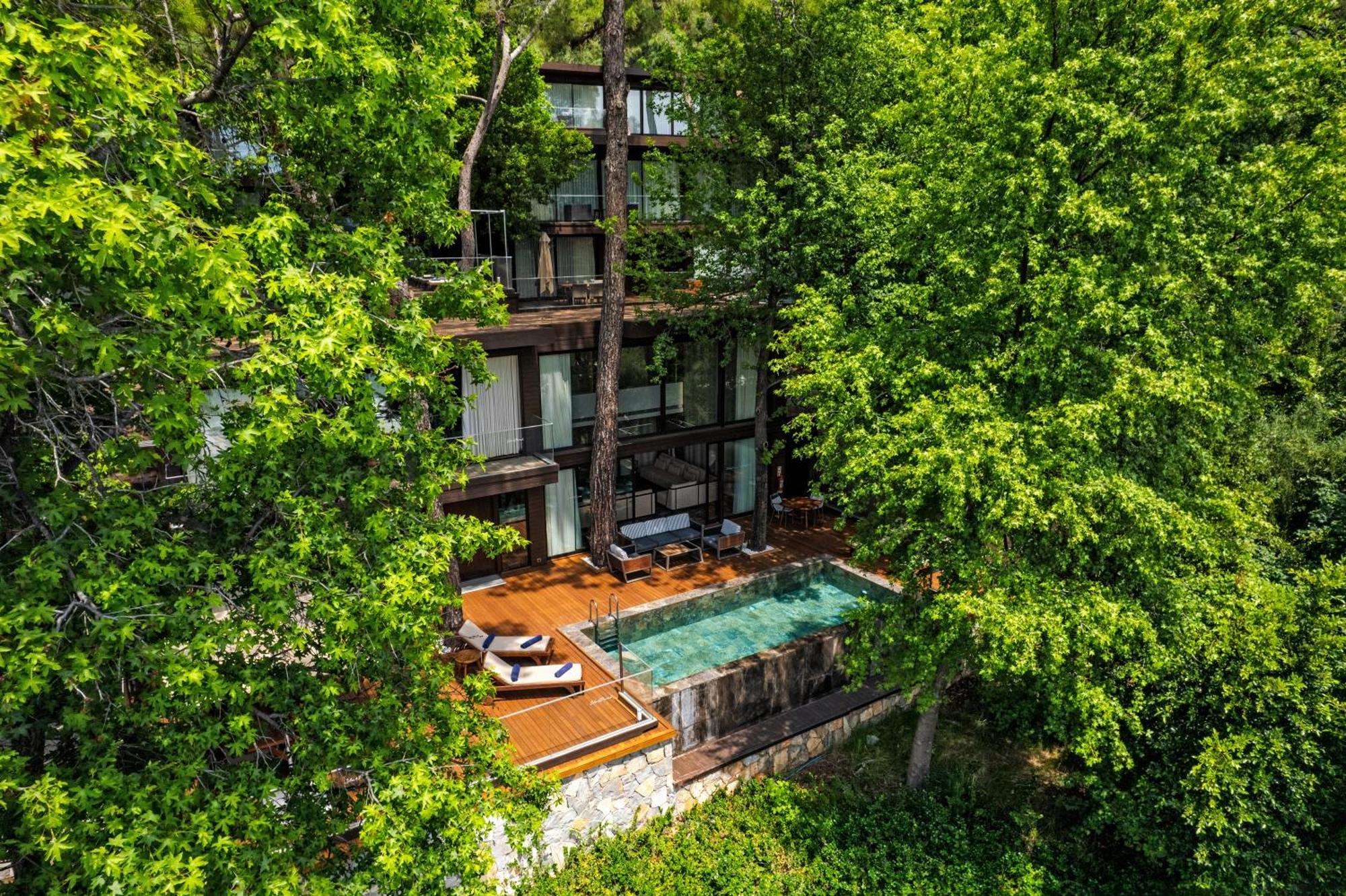 Отель Club Prive By Rixos Gocek Гёчек Экстерьер фото