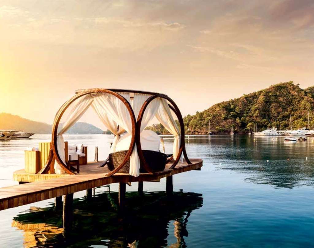 Отель Club Prive By Rixos Gocek Гёчек Экстерьер фото